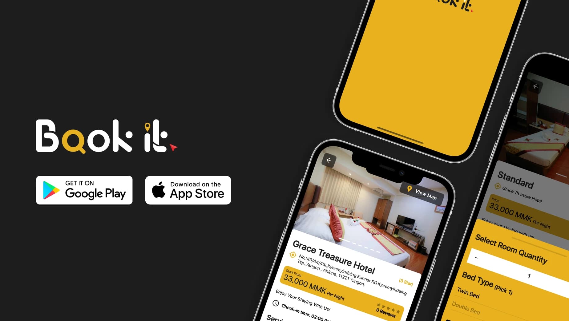 BookIt — Travel Booking App
