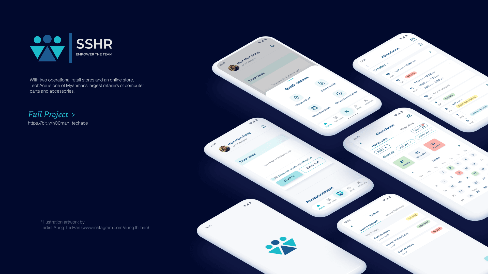 Employee Self-Service & HR Platform