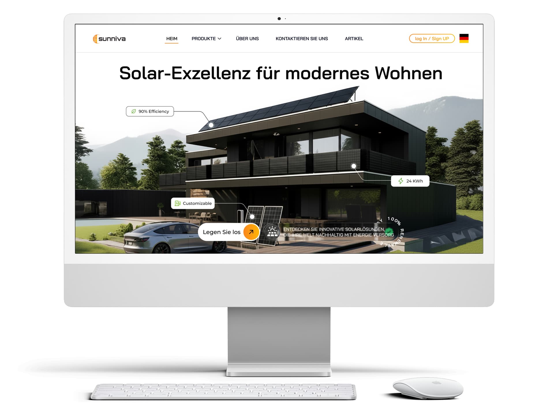 Sunniva Solar — Renewable Energy Ecommerce