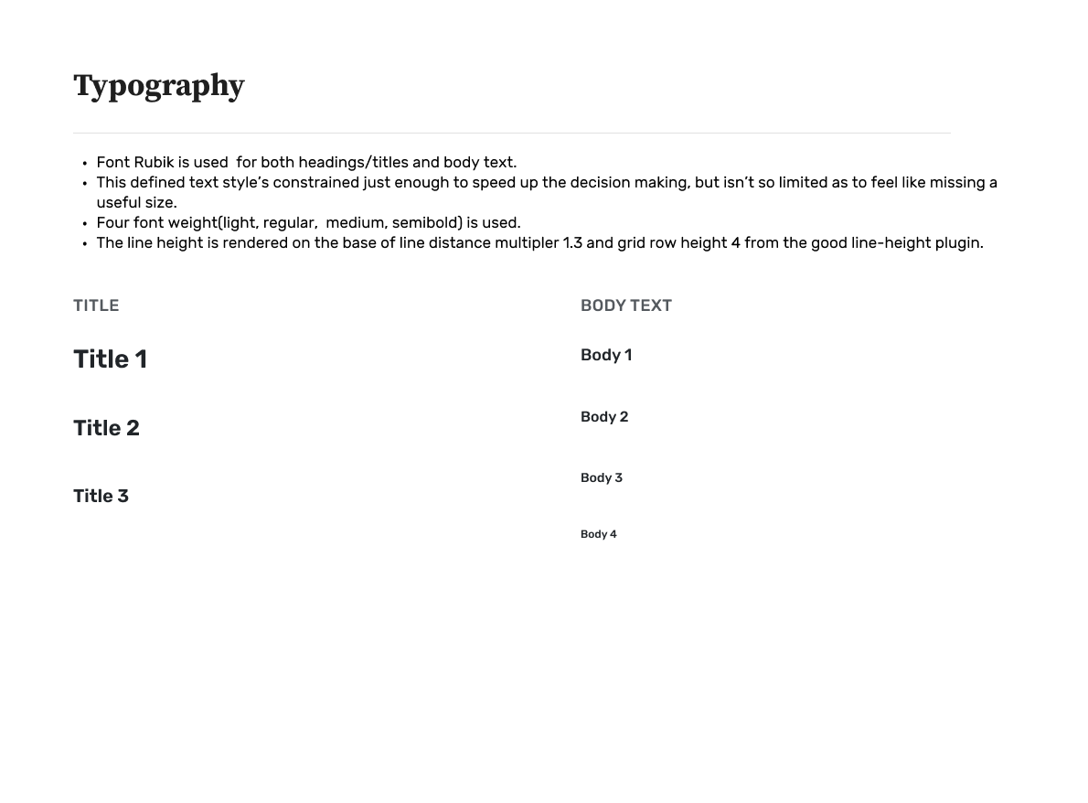 Typography