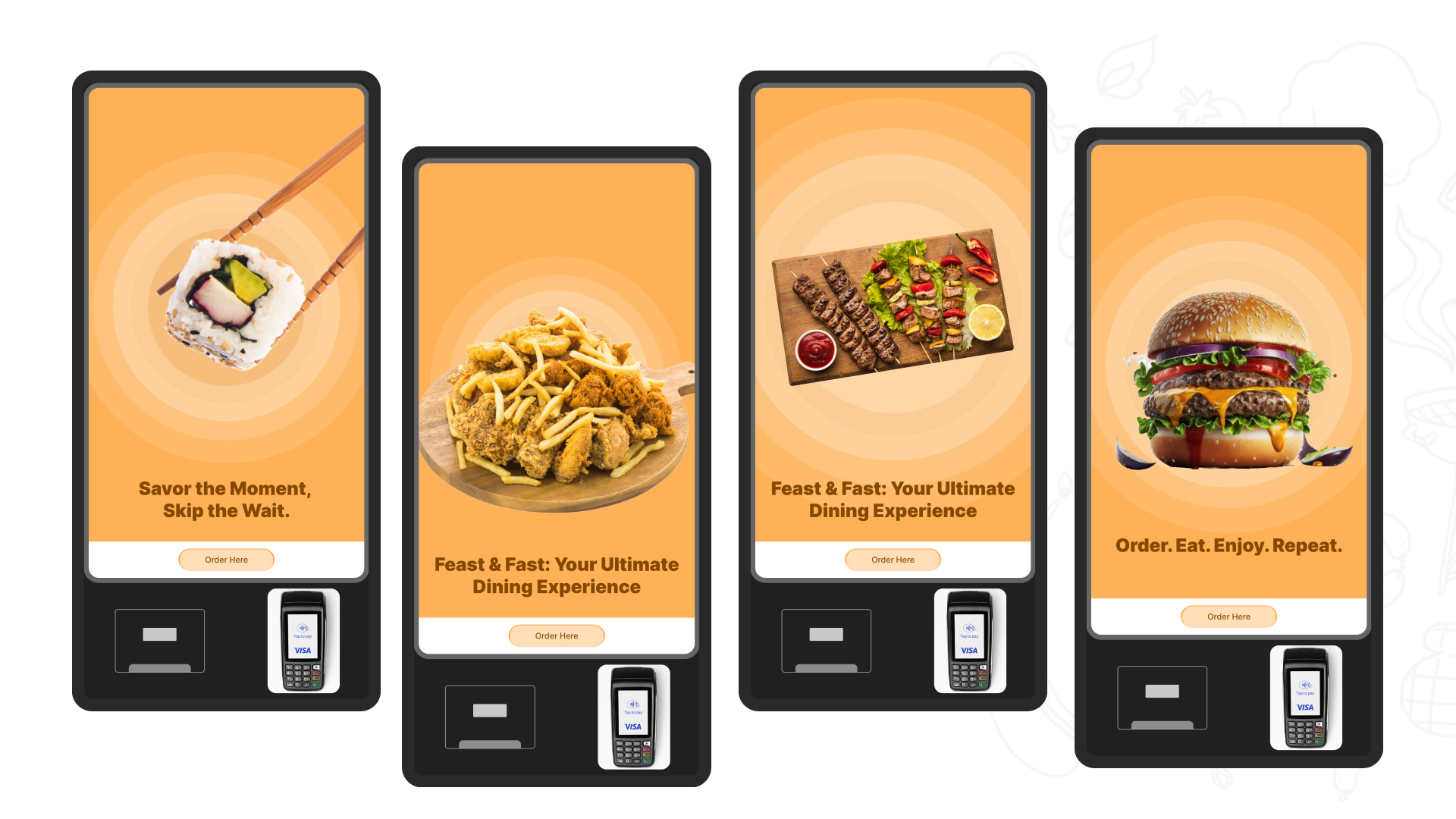 Attract Loop Screen